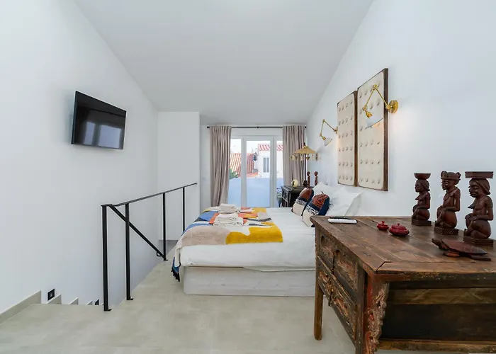 Vila Casa Baco- Cozy House Center Lagoa (Algarve)