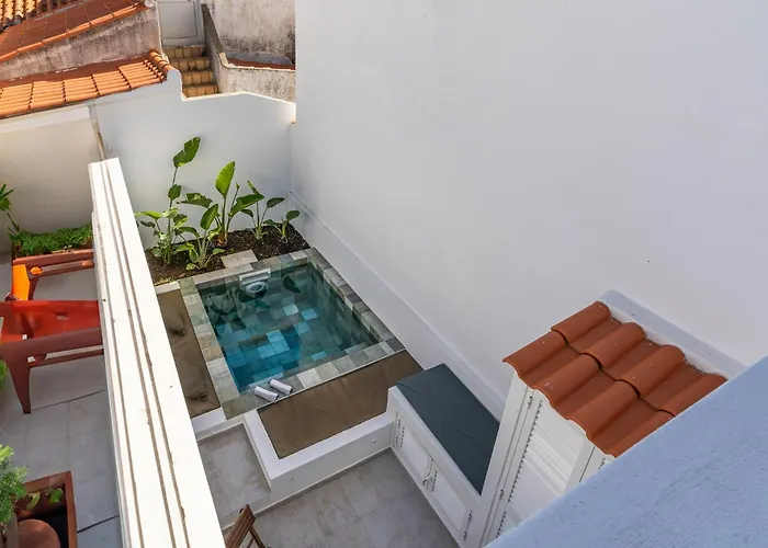 Casa Baco- Cozy House Center Vila Lagoa (Algarve)